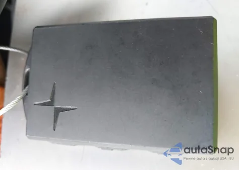 2022 Polestar 2 Long Range Dual Motor z USA, uszkodzony, nr VIN LPSED3KA4NL059942